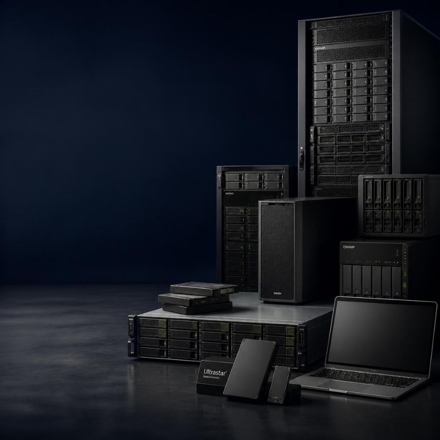 IT infrastructure products including computers servers and storage