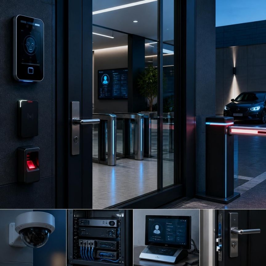 Access Control and Entry Solutions