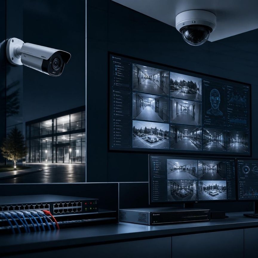 CCTV and Video Surveillance Solutions